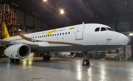Royal Brunei A320