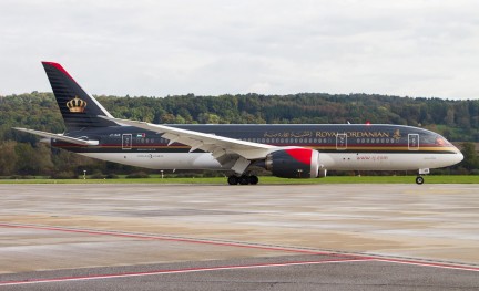 Royal Jordanian 787
