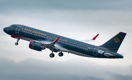 Royal Jordanian A320neo