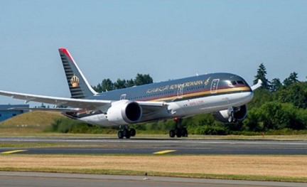Foto (c) Royal Jordanian