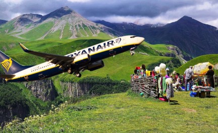 Ryanair Georgië