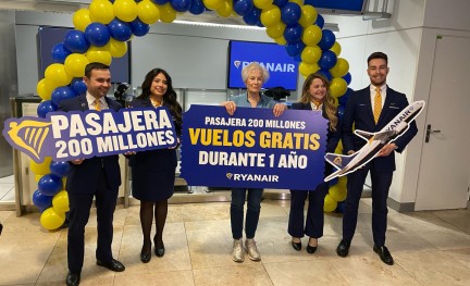 Ryanair 200mio