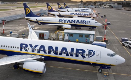 Ryanair 737