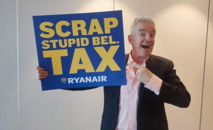 Foto (c) Ryanair Michael O'Leary