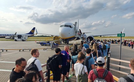 Foto (c) Reismedia Ryanair Stansted