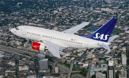 SAS Boeing 737