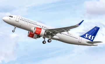 SAS A320neo