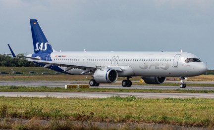 SAS Airbus A321LR