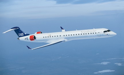 SAS Bombardier CRJ900