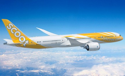 Scoot Boeing 787