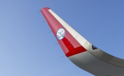 sichuan airlines, sharklet