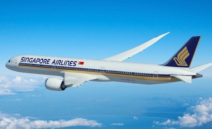 Singapore Airlines 787-10