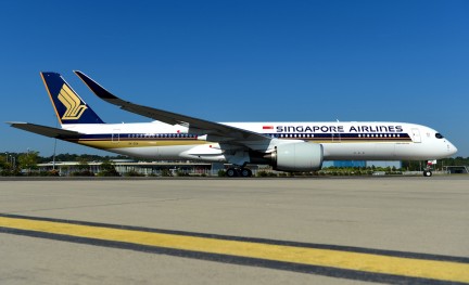 Singapore Airlines Airbus A350-900ULR
