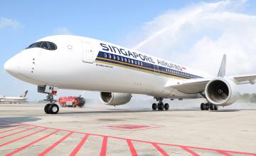 Singapore Airlines Airbus A350