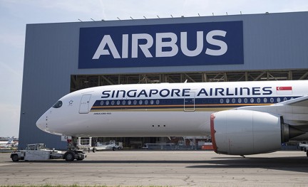 Singapore Airlines A350ULR