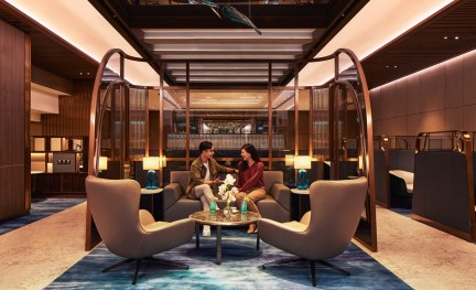 Singapore Airlines lounge