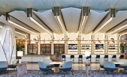 Singapore Airlines lounge T3