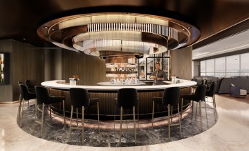 Singapore Airlines SIN T2 lounge