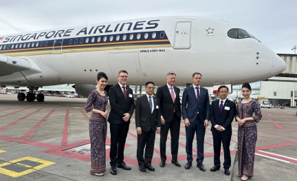 Singapore Airlines Brussels Airport