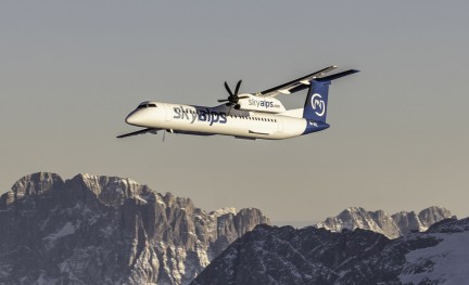 SkyAlps Q400