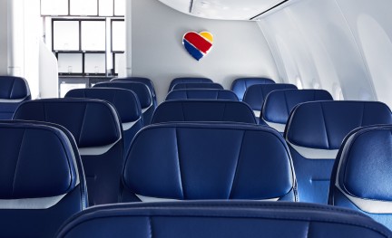 Southwest Airlines cabine