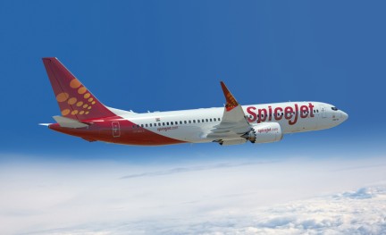 SpiceJet Boeing 737 MAX