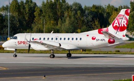 Sprinair Saab 340