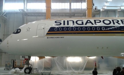 singapore airlines, a350, airbus, preview