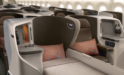 Singapore Airlines Regional Business Class