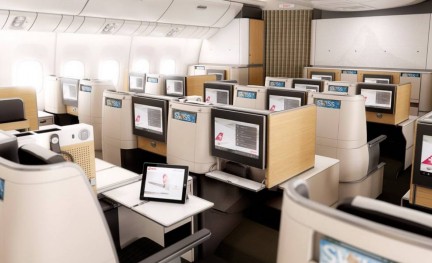 SWISS Business Class