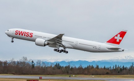 Swiss Boeing 777