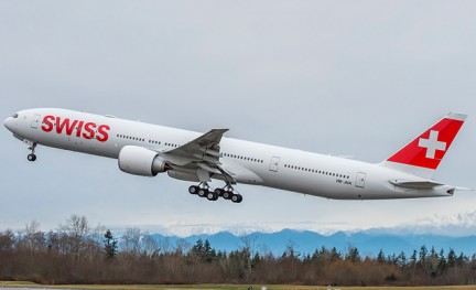 Swiss Boeing 777