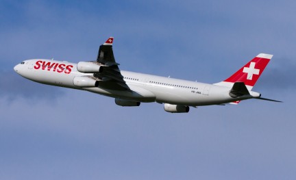 SWISS A340-300