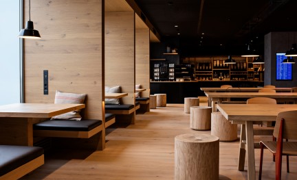 SWISS Alpine Lounge