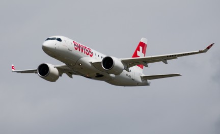 Swiss Bombardier CS100