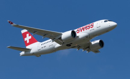 Swiss Bombardier CS100