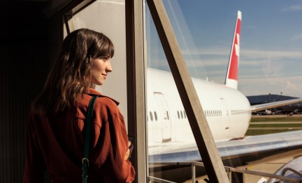 SWISS passagier