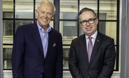 Tim Clark Alan Joyce