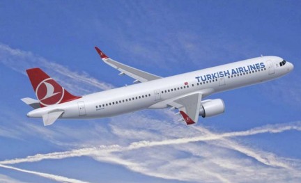 turkish airlines, airbus a321neo