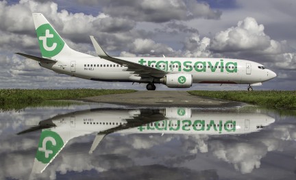 Transavia 737