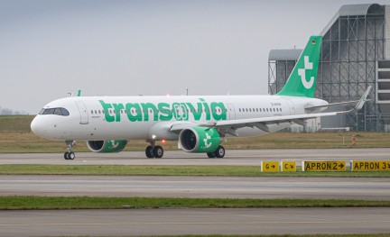Foto (c) Transavia Transavia A321neo nieuwe beschildering