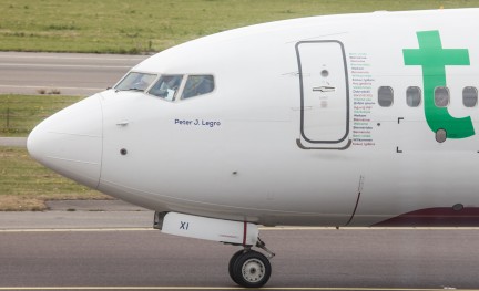 Transavia Boeing 737 Peter Legro