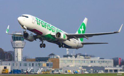 Foto (c) Maastricht Aachen Airport Transavia Boeing 737-800 Maastricht