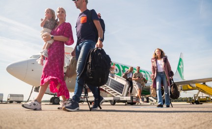 Transavia uitstappen Eindhoven