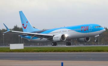 TUI Airways Boeing 737 MAX