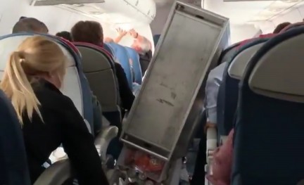 Ravage turbulentie Delta Air Lines