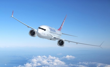 Turkish Airlines Boeing 737 MAX 8