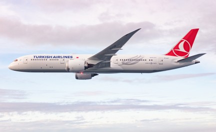 Turkish Airlines Boeing 787