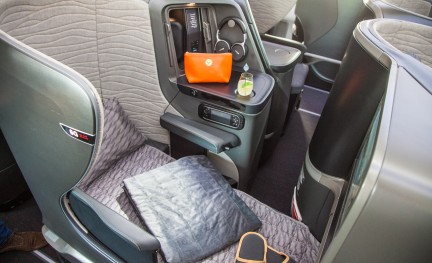 Turkish Airlines Boeing 787 Business