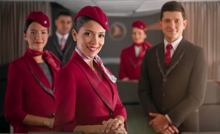 Turkish Airlines uniform